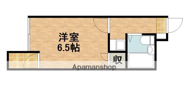 エピック佐鳴台(1K/3階)の間取り写真