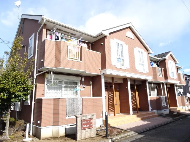 プラシードⅡ(2LDK/2階)