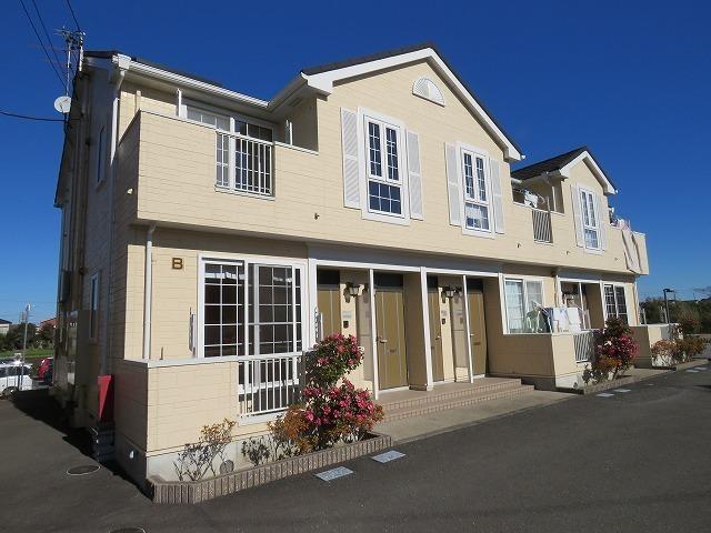 メゾンウィッシュB(2DK/1階)