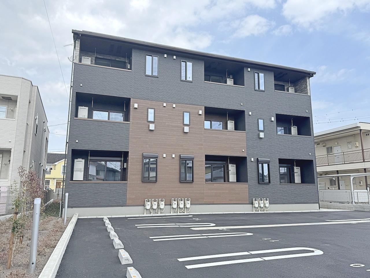 東海道本線 焼津駅 徒歩21分  築1年(1LDK/1階)