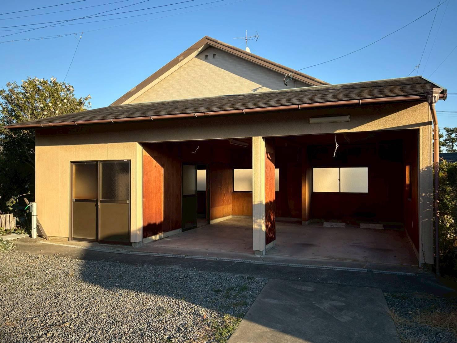 静岡県牧之原市  築38年(6DK)