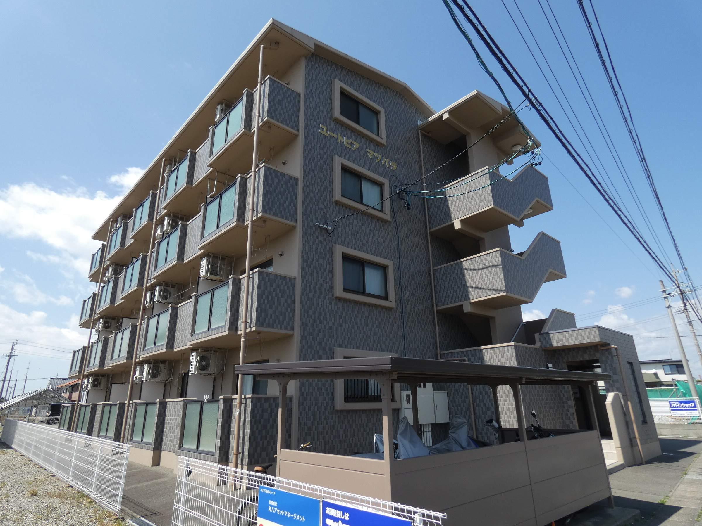 ユートピア マツバラ(1K/2階)