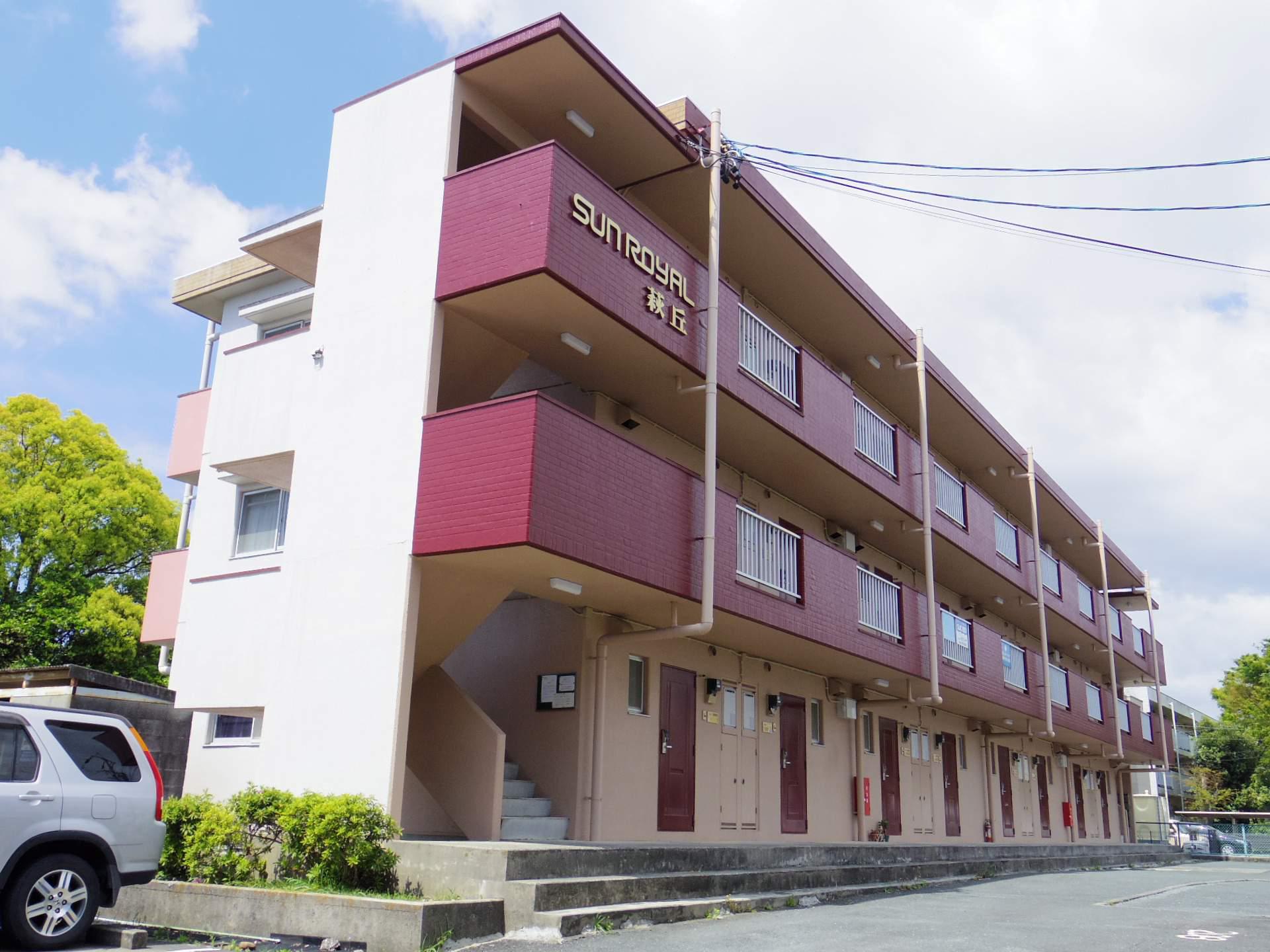 サンローヤル萩丘(1DK/3階)