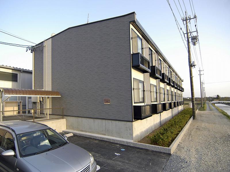 レオパレス中島(1K/2階)