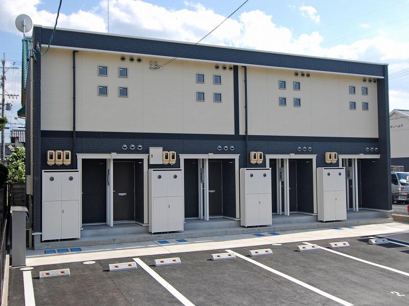 レオネクストあおい(1K/1階)