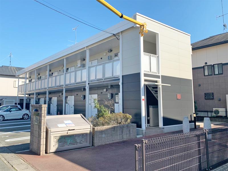 レオパレスMIYABI(1K/1階)