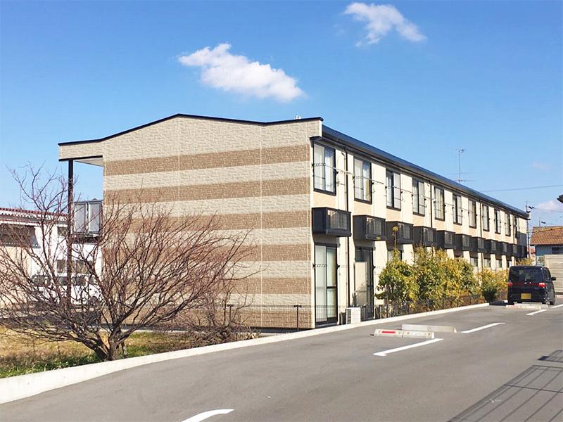 レオパレスSHUNA(1K/2階)