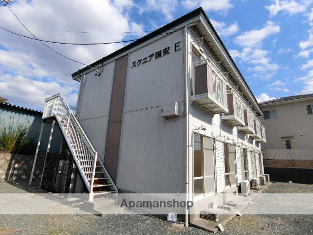 スクエア国安E棟(1K/2階)