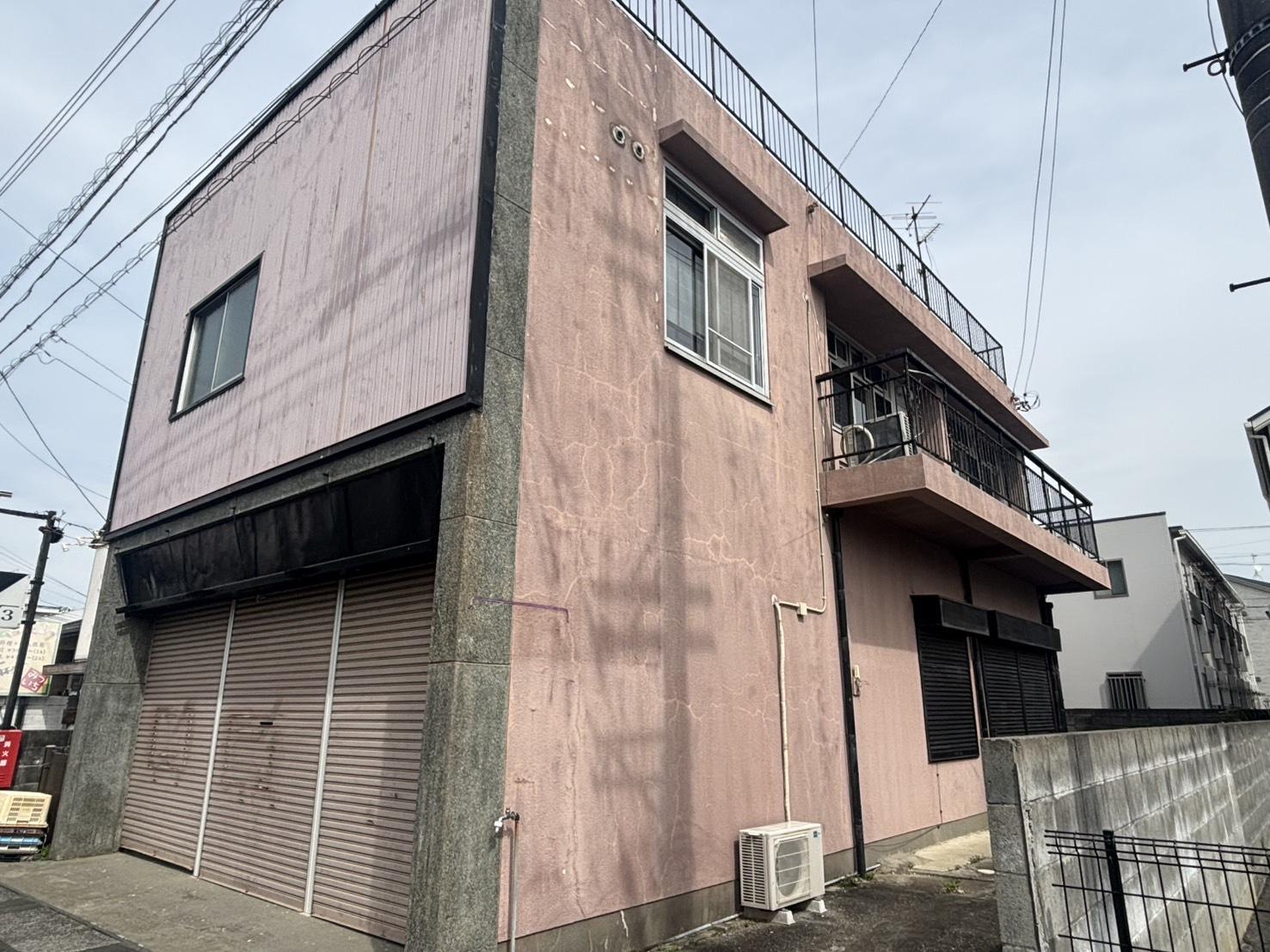 静岡県浜松市中央区 2階建 築65年