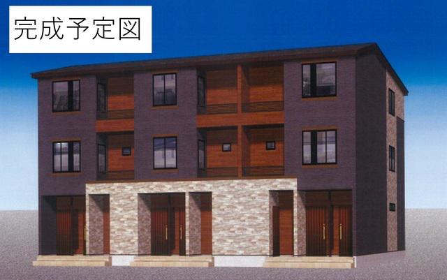 東海道本線 焼津駅 徒歩21分  新築(2LDK/3階)