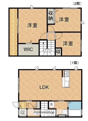 ポラリス(3LDK)の間取り写真