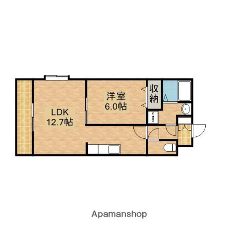 GRANDCOLLINEⅡ(1LDK/2階)の間取り写真