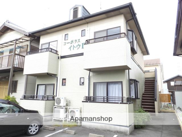 コーポラスイトウⅡ(1K/2階)