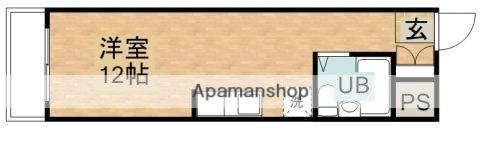 リアライズ浜松(ワンルーム/5階)の間取り写真