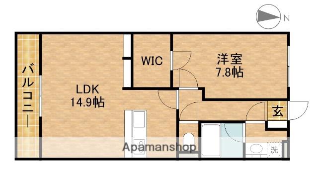 グラン ルーチェ(1LDK/3階)の間取り写真