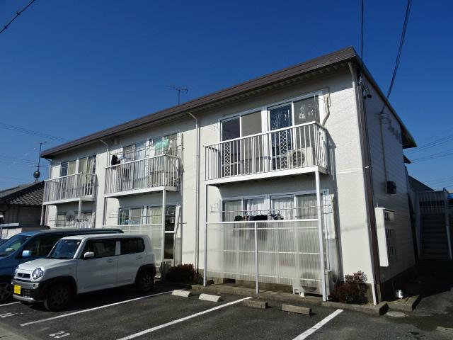 プレジールK(2DK/2階)