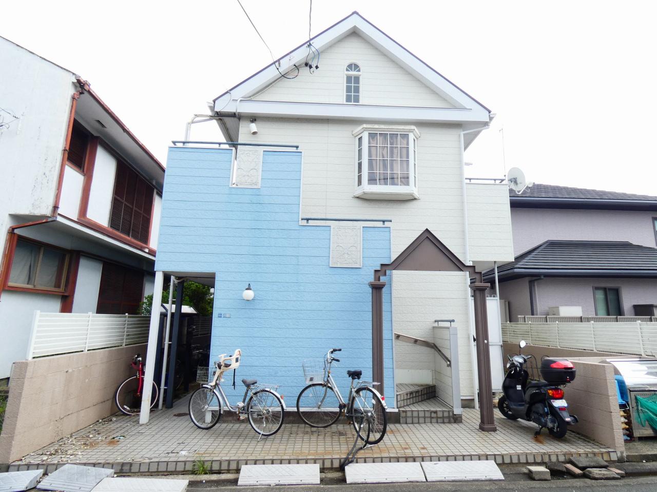 ガーデンコート船越町(1K/2階)