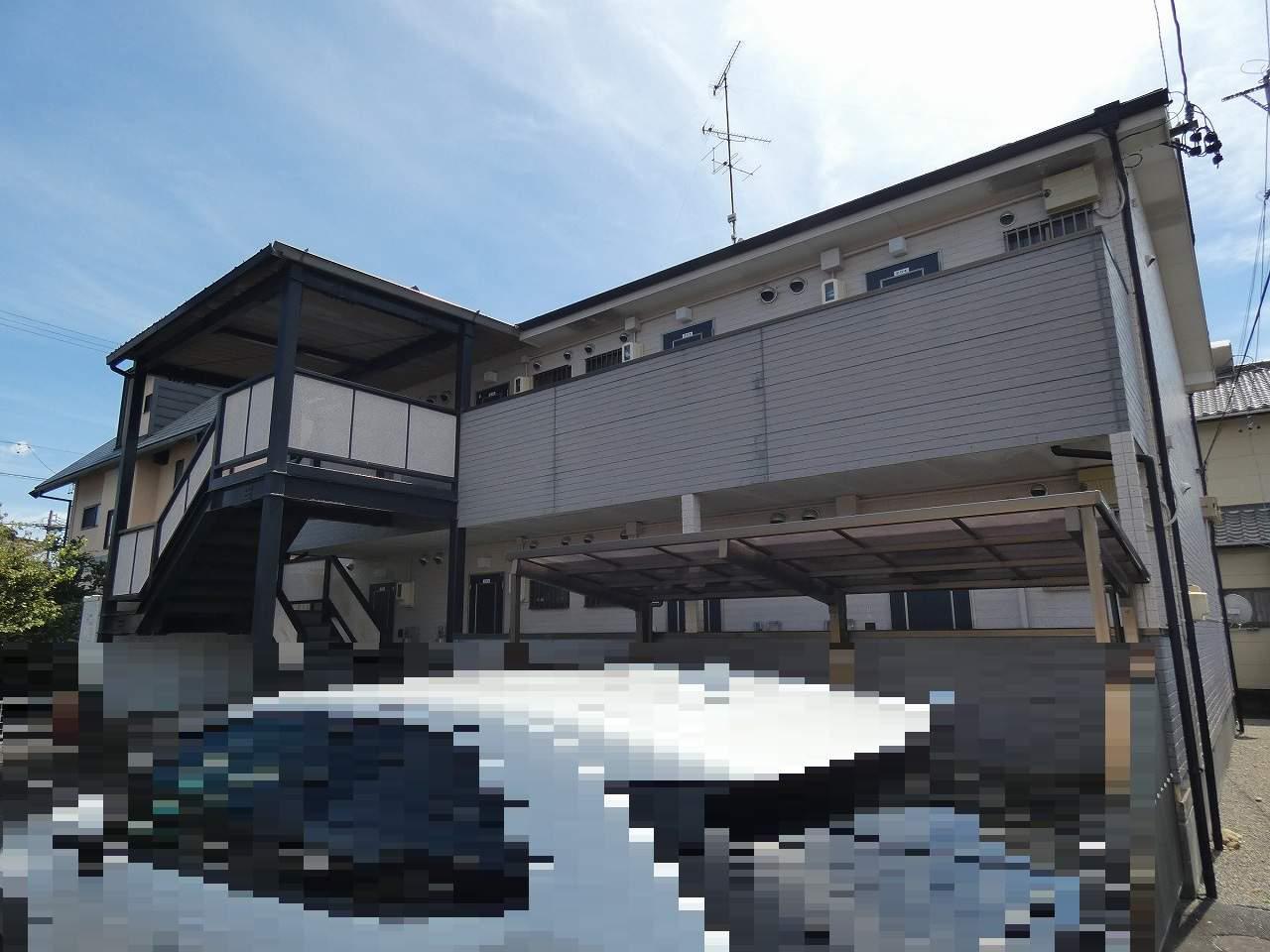 静岡県浜松市中央区  築28年(1K/2階)