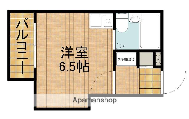 朝日プラザ浜松元浜パサージュ(ワンルーム/5階)の間取り写真