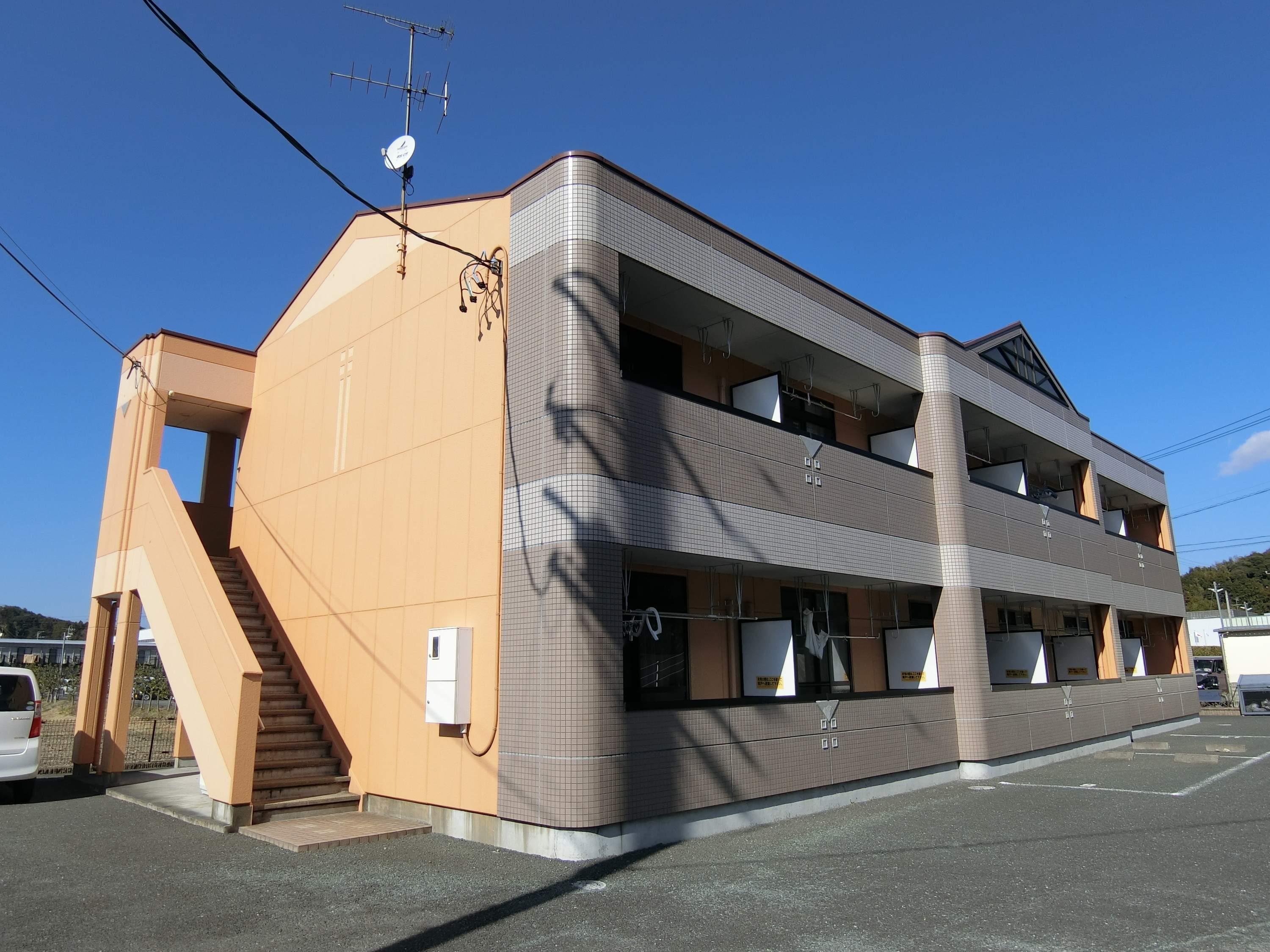 グランドパレス宮西(1K/1階)