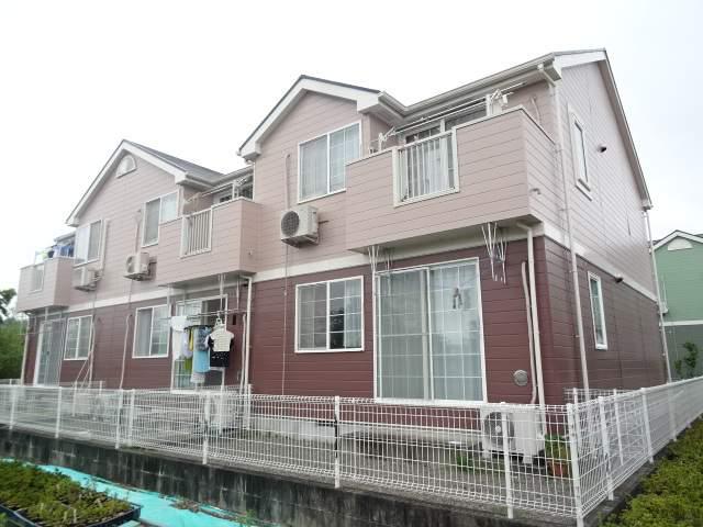 エスポアヒルズC(2DK/1階)