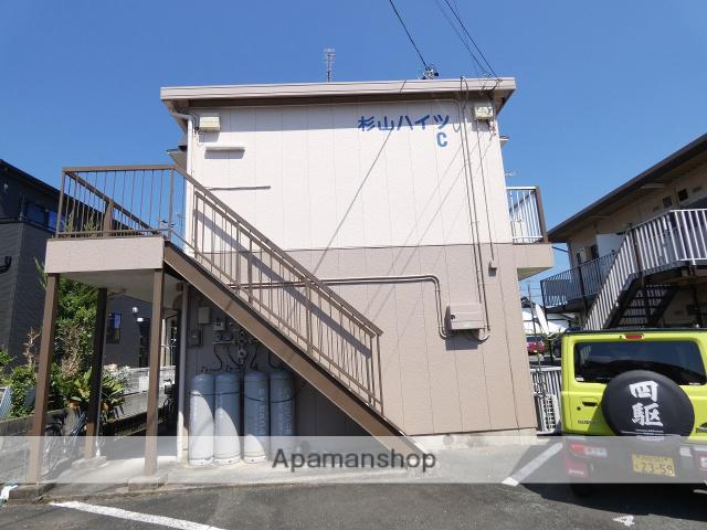 杉山ハイツC(1K/1階)