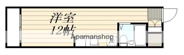 リアライズ浜松(ワンルーム/3階)の間取り写真