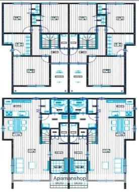 コア佐鳴台(3LDK)の間取り写真