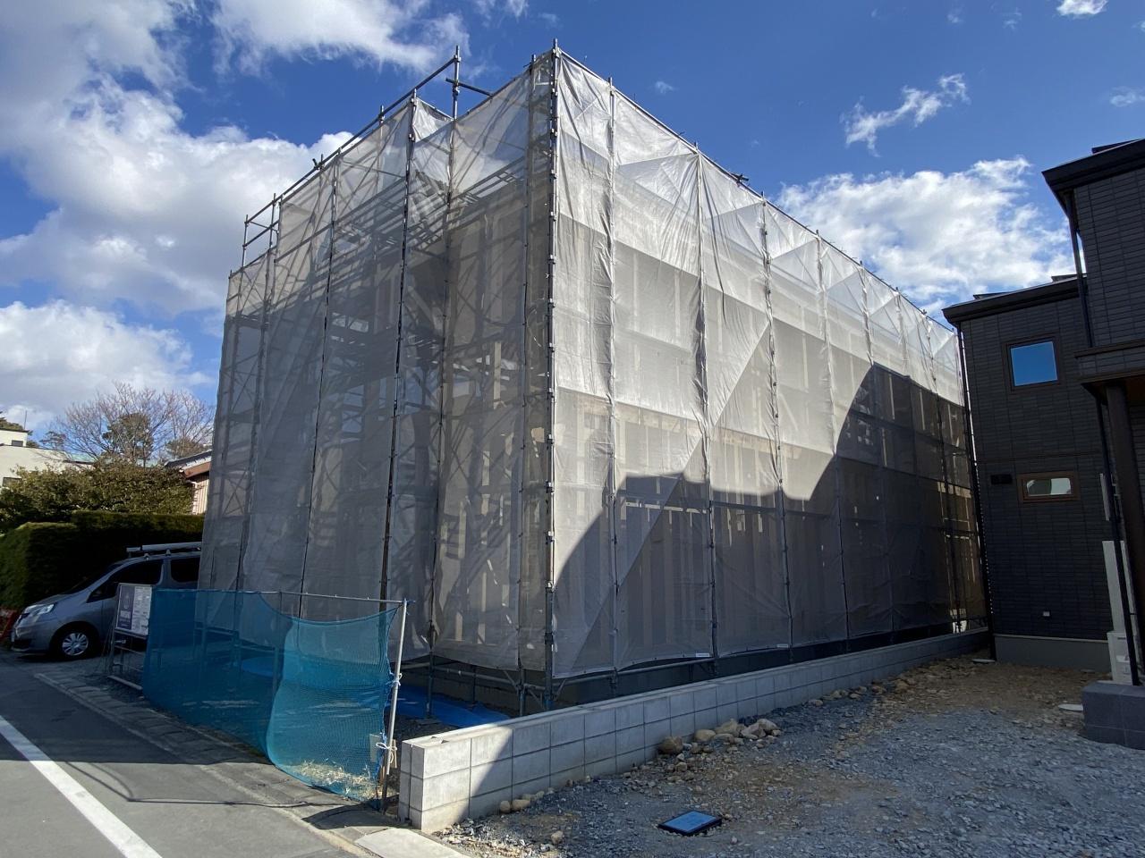 仮）大蒲町ガレージハウスＡ