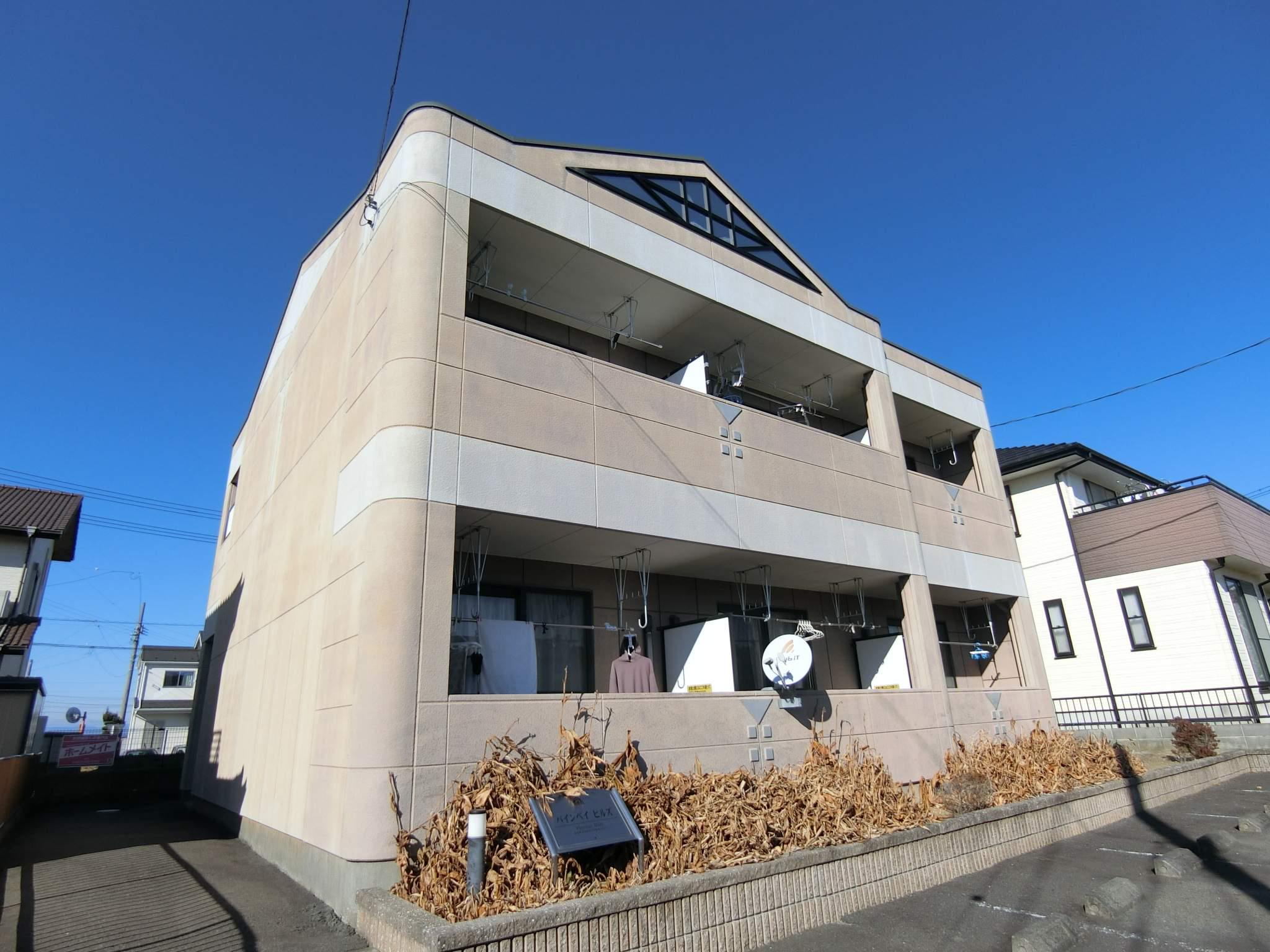 パインベイヒルズ(1K/2階)