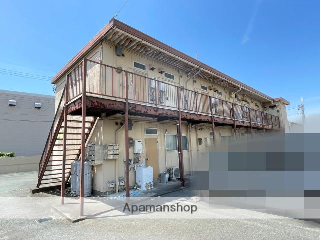 河合コーポA(1K/2階)