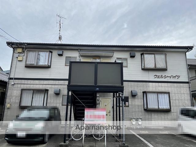 ウェルシーハイツ(1K/1階)