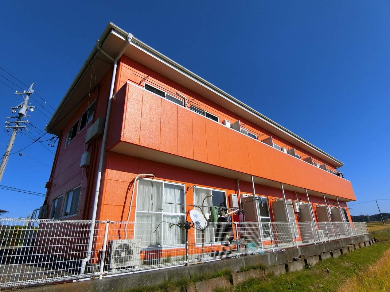 オレンジハウスB(1K/2階)