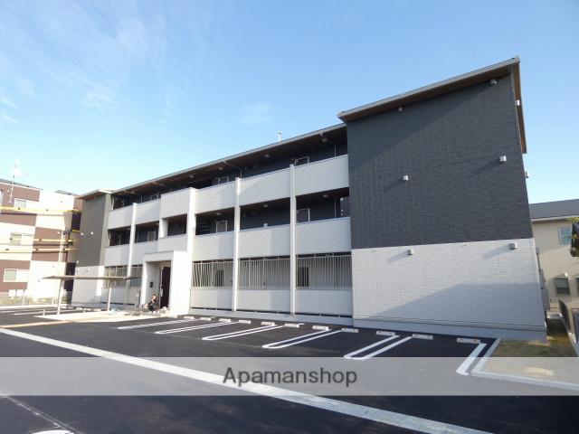 静岡県浜松市中央区  築3年(1K/1階)