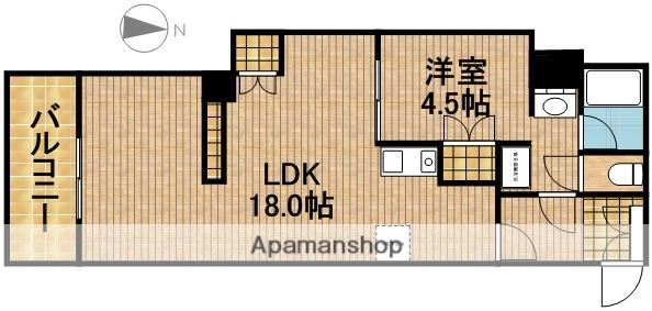 アルコ7(1LDK/3階)の間取り写真