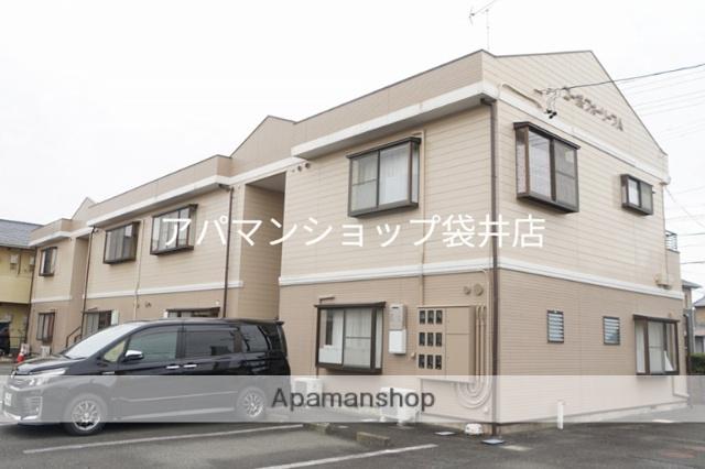 コーポフォーリーフA(2DK/2階)