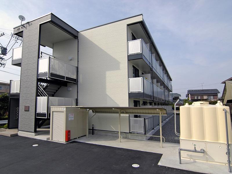 レオパレストルネード豊岡