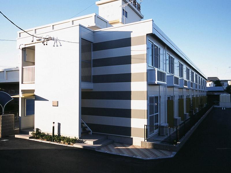 レオパレス見付