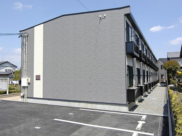 レオパレスBELIEVE(1K/1階)