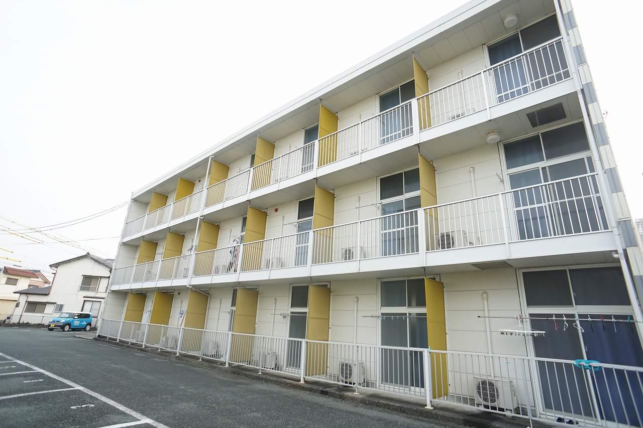 レオパレスネッスル小松(1K/1階)