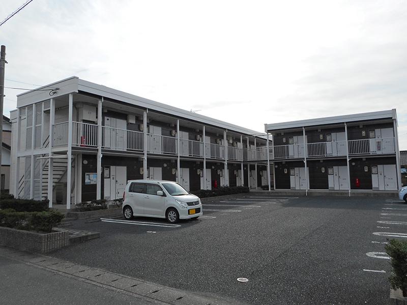 レオパレスPLUMS(1K/2階)