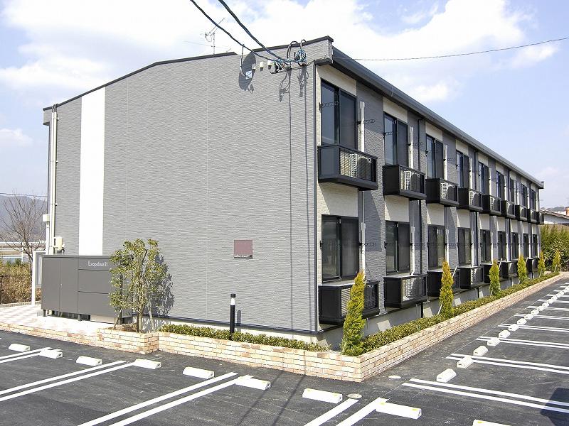 レオパレスジュアール(1K/2階)