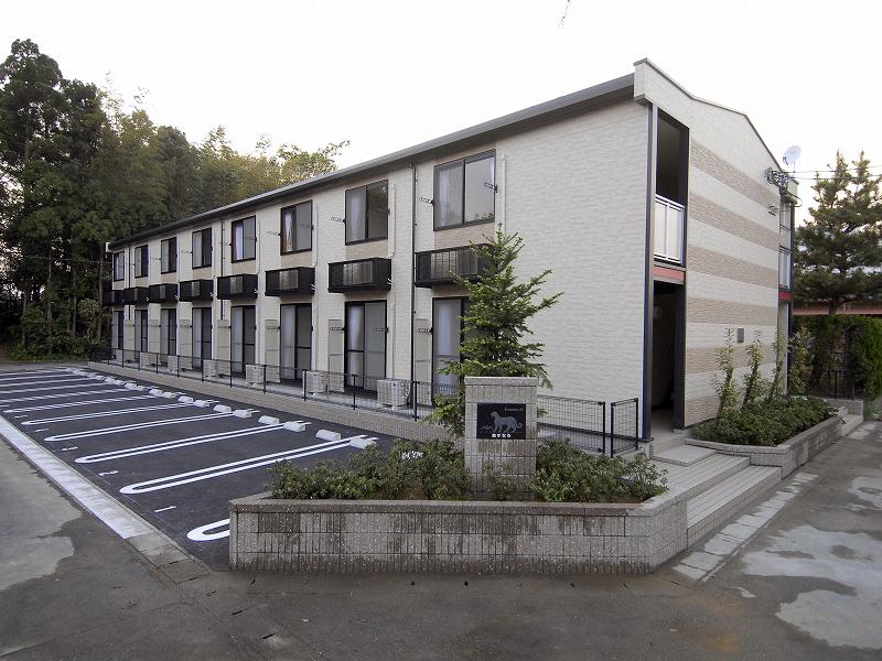 レオパレスあすなろ(1K/1階)