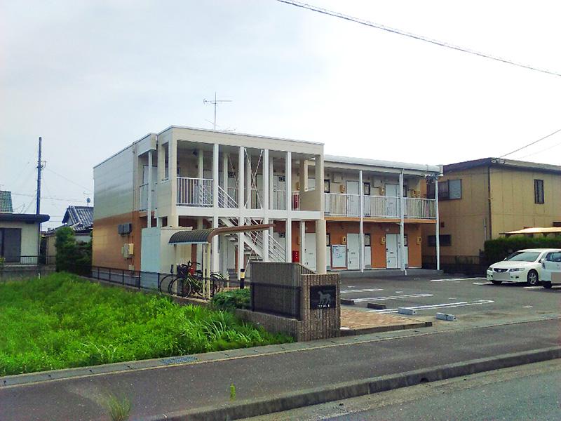 レオパレスPLUMSⅡ(1K/1階)