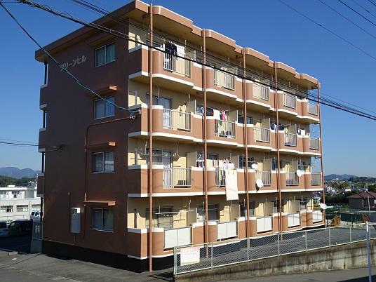 グリーンヒル(1DK/4階)