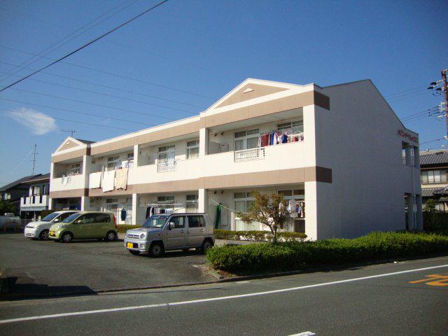 メゾンドソレイユⅠ(3DK/1階)