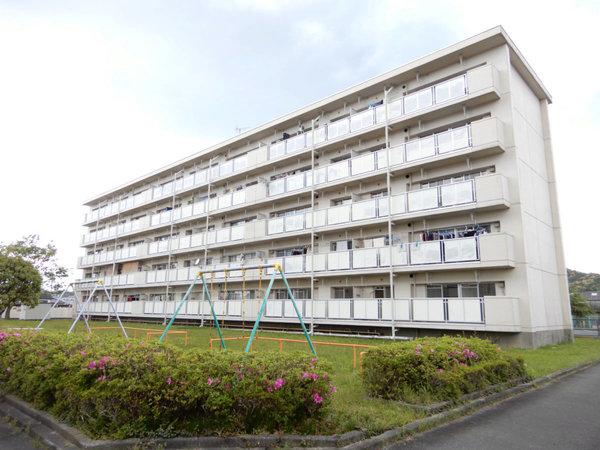 ビレッジハウス森2号棟(3DK/1階)