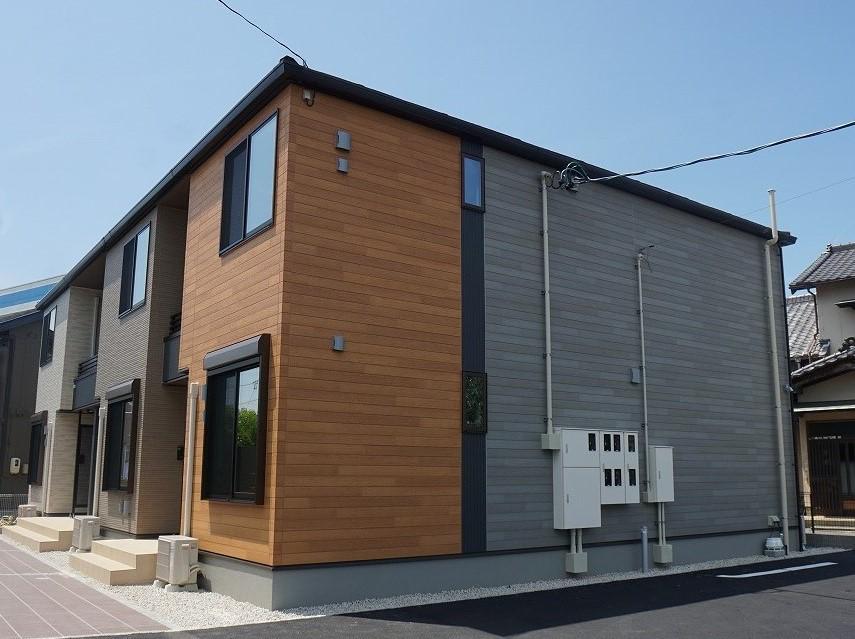 静岡県袋井市 2階建 新築
