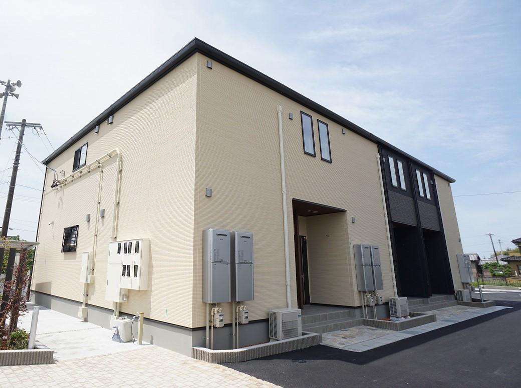 静岡県袋井市久能の建物