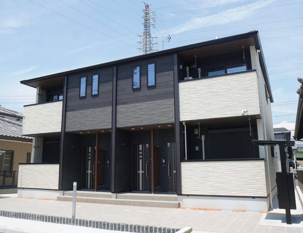 静岡県袋井市葵町2丁目の建物